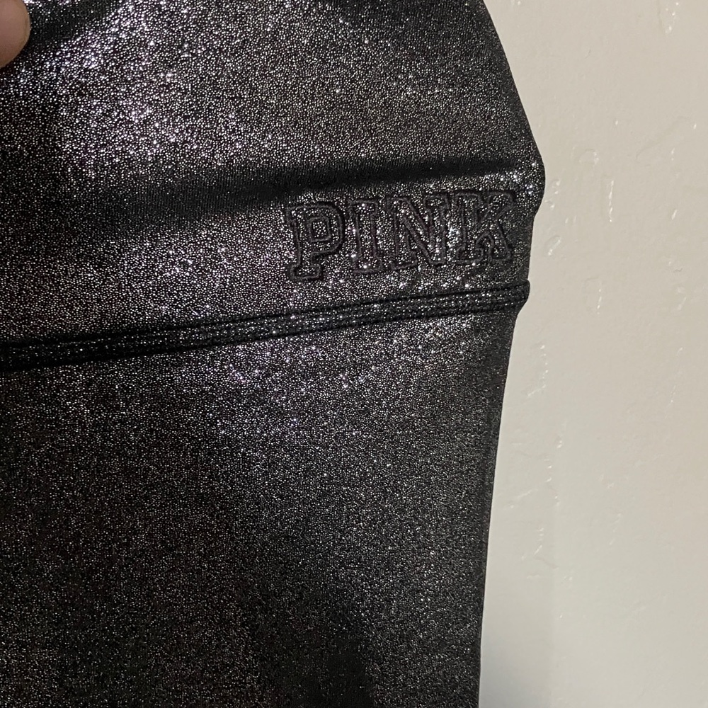 PINK Victoria's Secret Shimmer Leggings